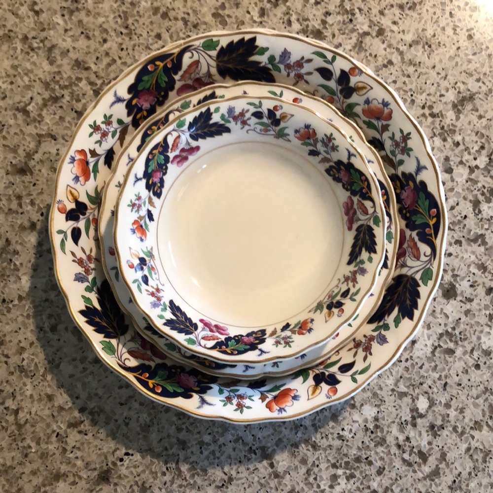 Vintage Marlborough Grindley 2 set of 6 pcs